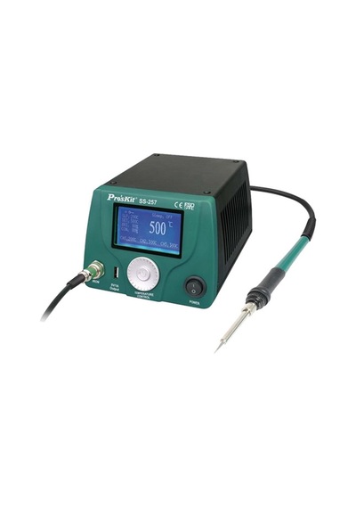 Proskit Ss-257b Lcd İstasyon Havya 75 W Geniş Lcd Ekran