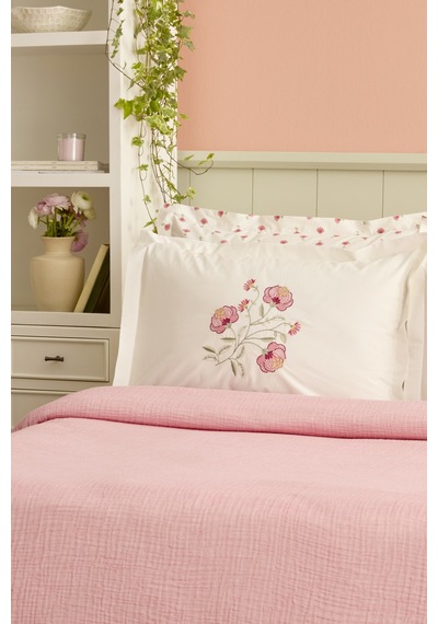Karaca Home Alvero %100 Pamuk Nish Set Çift Kişilik Pike Takımı Multicolour Çok Renkli