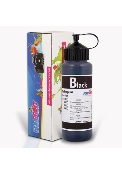 Canon Bitmeyen Kartuşlu Yazıcı Mürekkebi 500 ML - 4 Renk Seçenekli