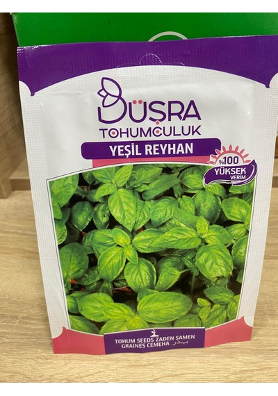Büşra Yeşil Reyhan Tohum 1 Gr