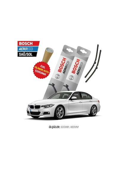 Bosch Aeroeco BMW F30 Silecek Takımı (2012-2019)