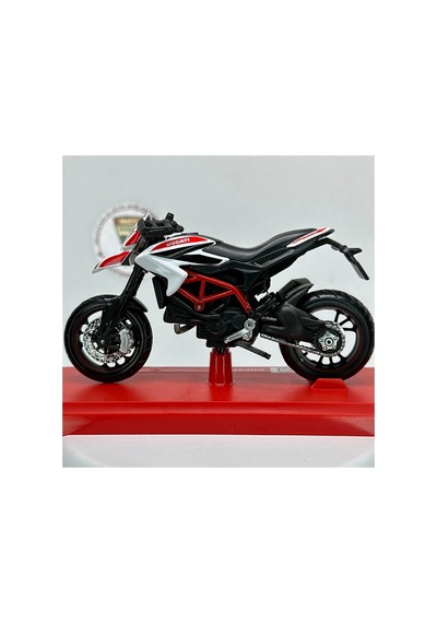 Ducati Hypermotard Sp Maket Motor - 1:18 Maisto Diecast