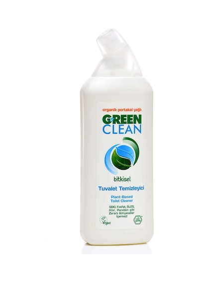 U Green Clean Organik Portakal Yağlı Bitkisel Tuvalet Temizleyici 750 ML