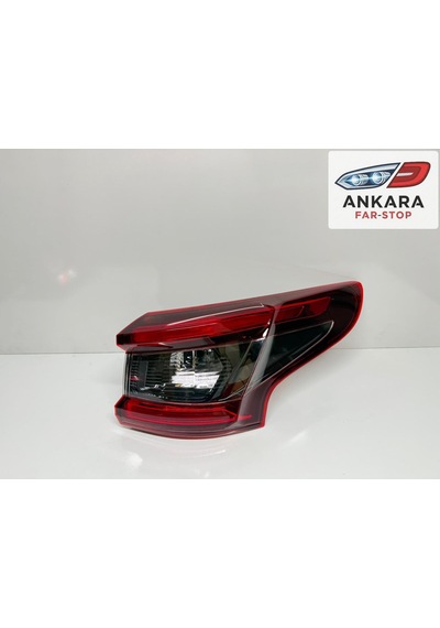 Nissan Qashqai 2017 - 2021 Stop Lambası Sağ - Sol Dış Takım Toplam 2 Adet Stop