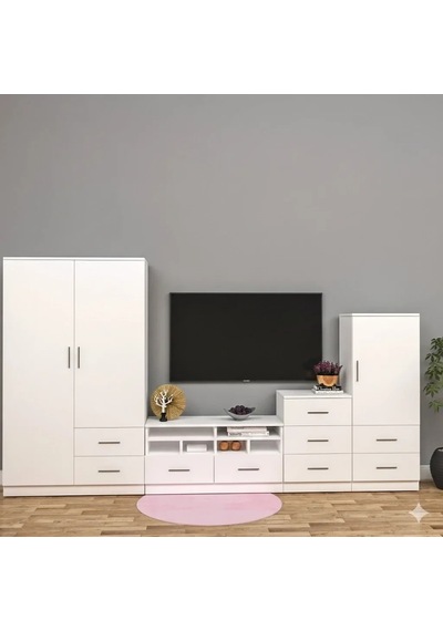 Brand Tv Ünitesi Mdf Siyah Brand Tv Ünitesi Mdf Siyah