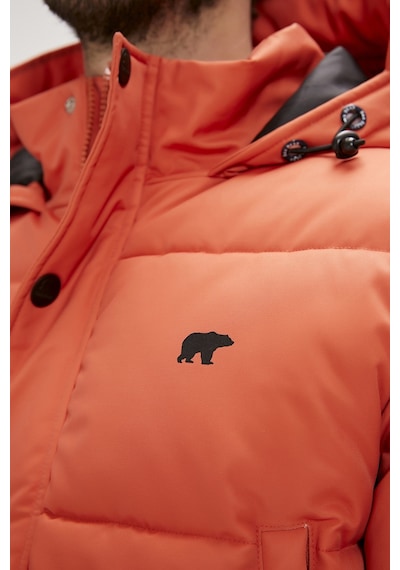 Bad Bear Colonel Puffer Ginger Tarçın Erkek Kapüşonlu Mont-tarçın Tarçın
