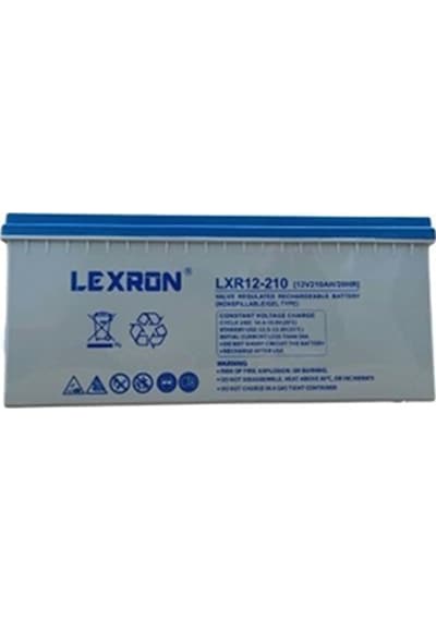 Lexron 12V - 210Ah Jel Akü