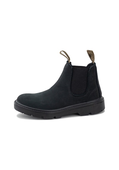 701 Negro Erkek 9080 Natural World Bota Chelsea Nobuck Elastıcos 701 Negro