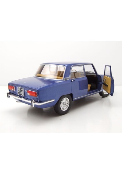 1:18 Ölçek Mitica 1971 Alfa Romeo 2000 Berlina Diecast Metal Model Araba 25cm