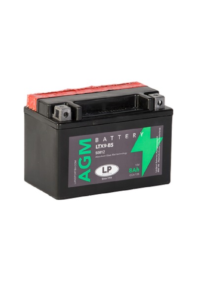 Lp Landport Agm Ltx9-bs Akü