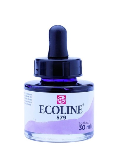 Talens Ecoline Sıvı Suluboya 30ml - Pastel Violet 579