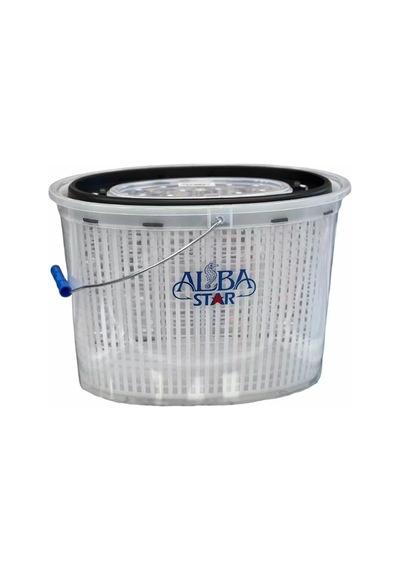 Albastar Oval Süzgeçli Balıkçı Kovası