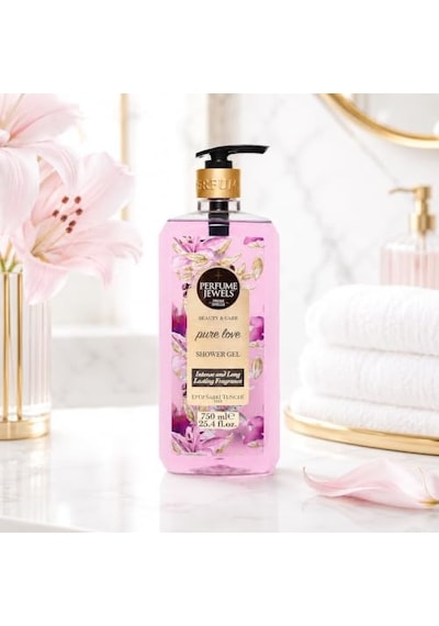 Eyüp Sabri Tuncer Pj Duş Jeli Pure Love 750 Ml Pet Şişe Acai Üzümü