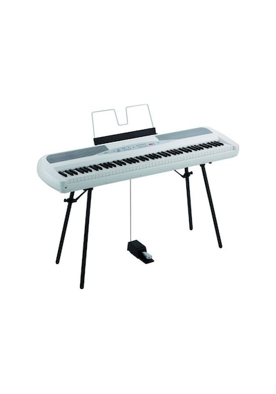 Korg Sp280-wh 88 Tuşlu Taşınabilir Dijital Piyano - Beyaz