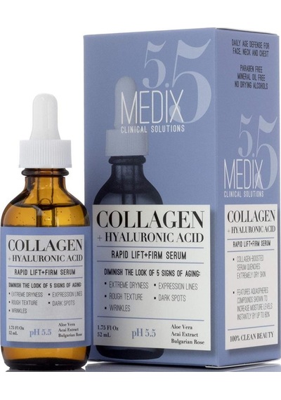 Medix 5.5 Collagen + Hyaluronic Acid Yüz Serumu 52 ML