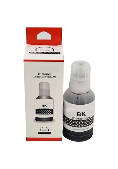 Uyumlu Gı-43 Siyah Mürekkep 70ml./sise Diğer