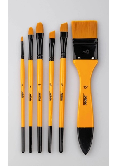 Pebeo Çok Amaçlı Fırça Seti - Set 8