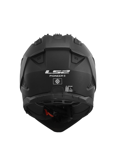 Ls2 Fast 2 Cross Kask Mat Siyah