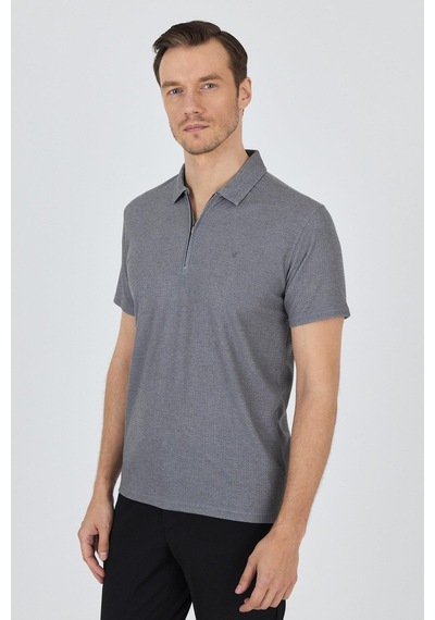 Koyu Antrasit Polo Yaka Kısa Kol Cepsiz Slim Fit Classic Tişört 1011250176 KOYU ANTRASİT Koyu Antrasit Polo Yaka Kısa Kol Cepsiz Slim Fit Classic Tişört 1011250176 KOYU ANTRASİT