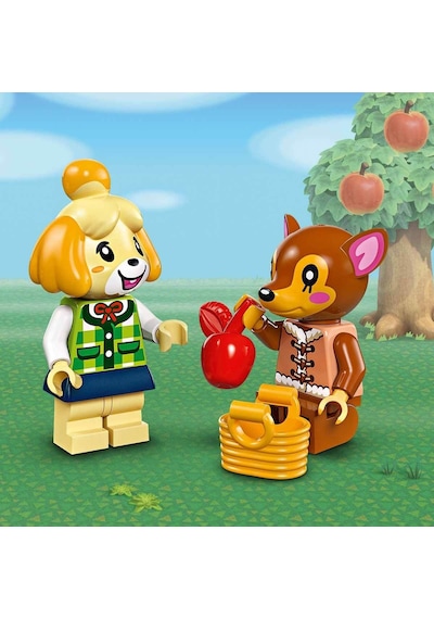 LEGO® Animal Crossing™ Isabelle Ev Ziyaretinde 77049 6+ Yaratıcı Oyuncak Yapım Seti - 389 Parça