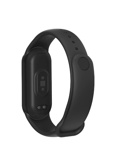Xiaomi Mi Band 8 9 10 Uyumlu Akıllı Bileklik Silikon Kordon Kayış Siyah