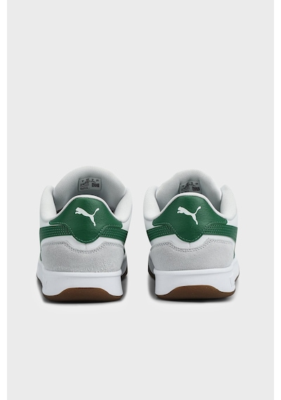 Puma Park Lt Og Logolu Sneaker Ayakkabı Unisex Ayakkabı 40580204 Beyaz-yeşil Beyaz - Yeşil