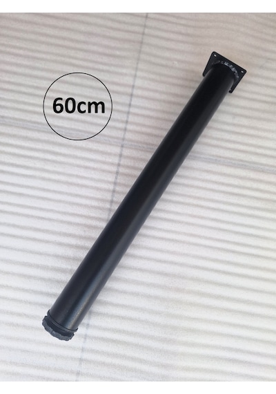 4 Adet-60cm Metal Boru Ayak-masa Ayağı-siyah Renk-ayarlanabilir. Çap:6cm 4 Adet-60cm Metal Boru Ayak-masa Ayağı-siyah Renk-ayarlanabilir. Çap:6cm