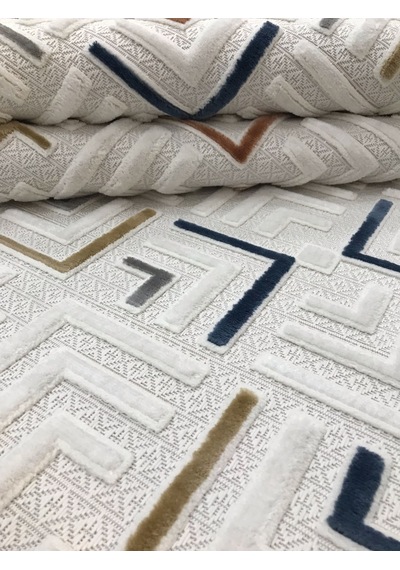 Padişah Halı Diana 73471 111 Serisi Salon Oturma Yatak Odası Halısı Krem