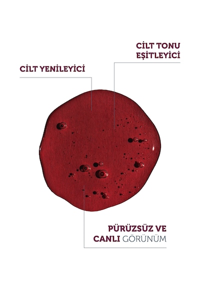 Tanışma Boy Aha & Bha Canlandırıcı Ve Cilt Tonu Eşitleyici Kırmızı Peeling Cilt Serumu 8 Ml