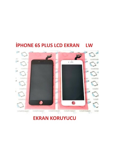 Apple Uyumlu iPhone 6S Plus Lcd Ekran Dokunmatik (LW) (Montaj Seti) (Tkgz2)