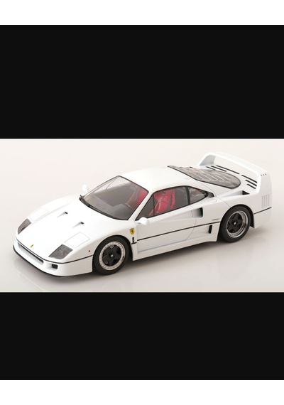 Kk Scale 1:18 Ferrari F40 Beyaz Model Araba