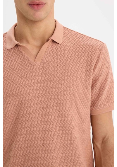 DeFacto Regular Fit Polo Yaka Kısa Kollu Tişört E1215AX25SMBN300