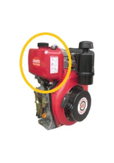 Dizel Motor Yakıt Deposu-Mazot Deposu-10Hp-12Hp-13Hp(186-188-192)Yedek
