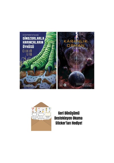 Dinozorlarla Karıncaların Öyküsü + Karanlık Orman
