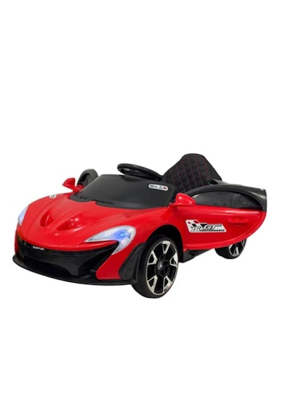 Quantum Gt 12 Volt Akülü Araba Uzaktan Kumandalı Spor Çocuk Arabası Kırmızı