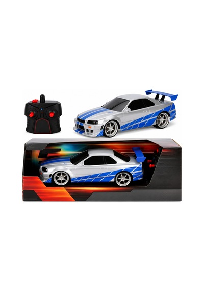 6493 R C Araba 1 16 Fast&furıous Nıssan Skylıne Gt-r Ff 3 7v Usb 2