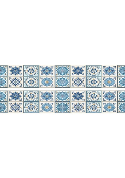 Ütü İle Bordür Rub On Transfer Kağıdı 150cm Rk116