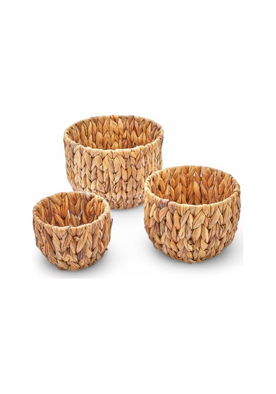 3'lü El Yapımı Doğal Hasır Yuvarlak Saksı Seti, Hasır El Yapımı Yuvarlak Örgü Saksı 3'lü Set, Rattan Saksı Seti, 22cm 15cm-18cm 13cm-14cm 11cm 001 3'lü El Yapımı Doğal Hasır Yuvarlak Saksı Seti, Hasır El Yapımı Yuvarlak Örgü Saksı 3'lü Set, Rattan Saksı Seti, 22cm 15cm-18cm 13cm-14cm 11cm 001