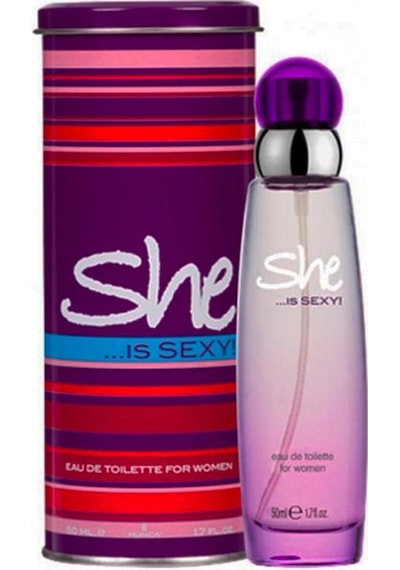 She is Sexy Kadın Parfüm EDT 50 ML
