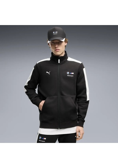 Puma Bmw Mms Mt7 Jacket Siyah Erkek Sweatshirt