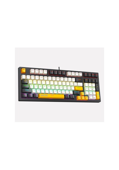 Mk1140 Rgb-abs- Red Swıtch Kablolu Mekanik Klavye