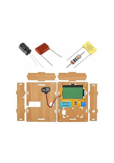 Powermaster Lcr-t4 Dijital Transistör Test Cihazı Esr, Kapasitör, Direnç, Mosfet Ölçer Analizörü