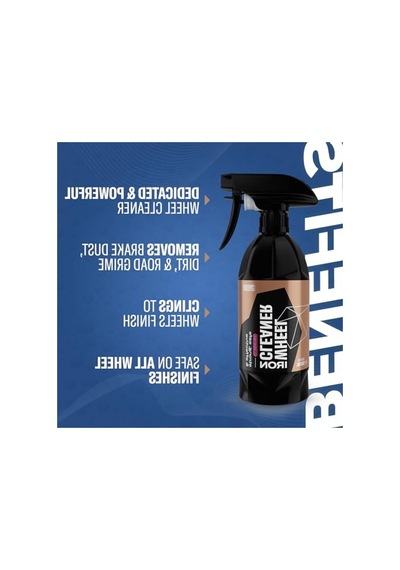 4 Lt Q²m Iron Wheel Cleaner, Etkili Tekerlek Temizleyici