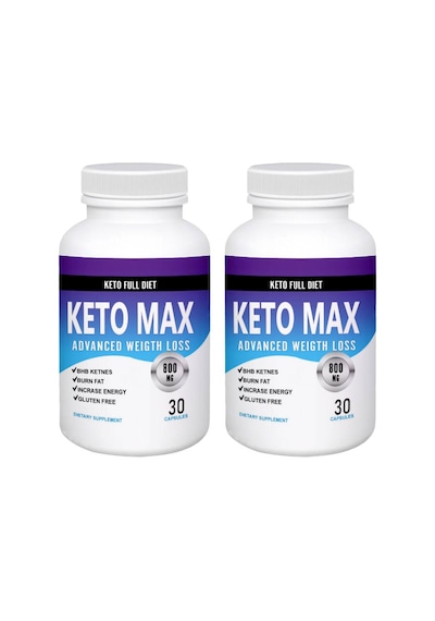 Keto Max 2 Adet 30lu Destekleyici Takviye Edici