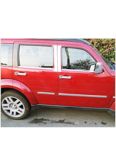 Dodge Nitro Krom Yan Kapı Çıtası P.çelik 2006 Üzeri