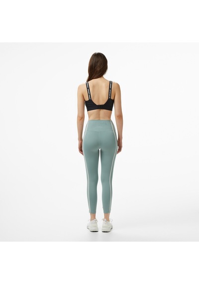 Under Armour Meridian Piped Kadın Yeşil Koşu Tayt 6005411 Yeşil