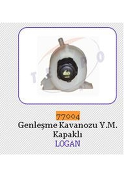 BEMOT 77004 Radyatör Yedek Su Deposu Kapaklı CLIO II III Megane II Solenza