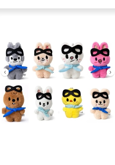 Pepikon Skzoo Puppym Pilot 10 Cm Peluş Krem