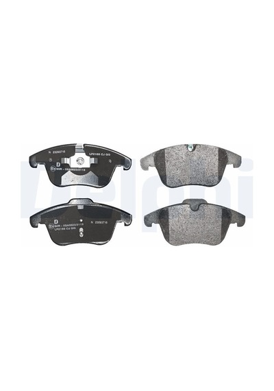 Citroen C5 1.6thp 2011-2015 Delphi Ön Balata Netpar24332