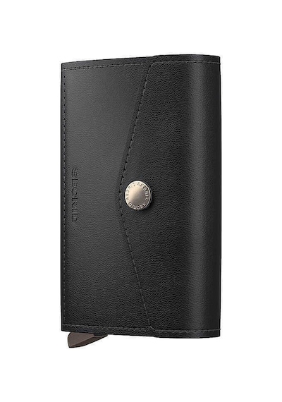 Secrid Envelope Wallet Original Kartlık Cüzdan, Siyah Çok Renkli